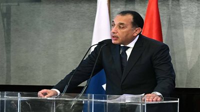 الدكتور مصطفى مدبولي     