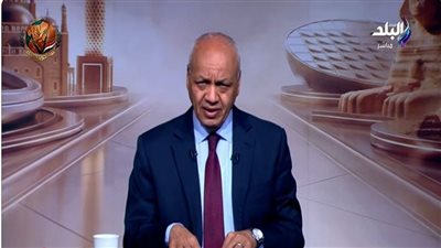 الإعلامي مصطفى بكري    