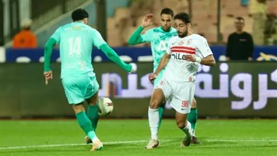 الزمالك وبيراميدز    