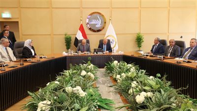 جانب من اللقاء    