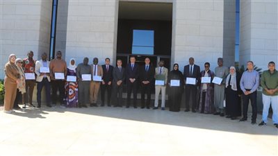 جانب من الحضور    