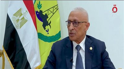 اللواء خالد مجاور - محافظ شمال سيناء    