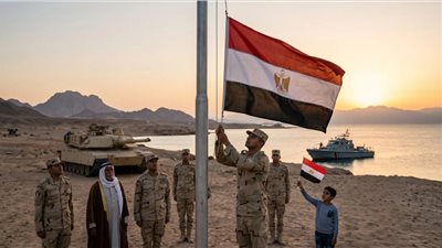 تحرير سيناء ملحمة    