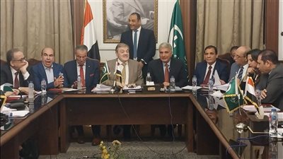 اجتماع حزب الوفد     