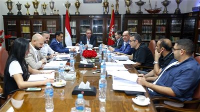 اجتماع مجلس الأهلي     