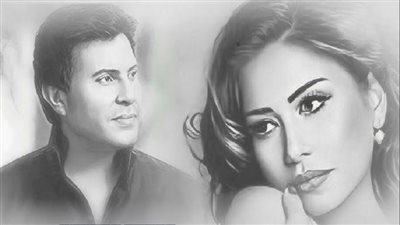 شيرين عبد الوهاب وهاني شاكر    