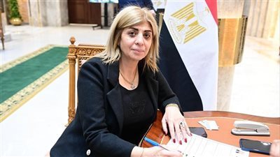 النائبة أميرة فؤاد عضو مجلس النواب    