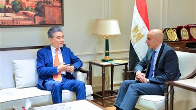 جانب من اللقاء    