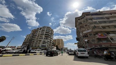 مرتفع جوي يضرب البلاد    