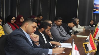 مجلس الشباب المصري    