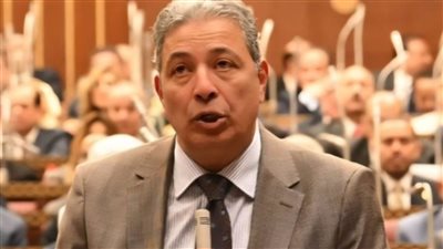 النائب خالد راشد عضو مجلس الشيوخ    