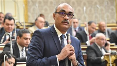 النائب إيهاب منصور    