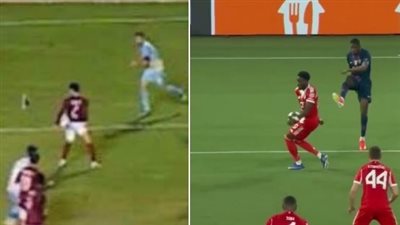 ركلتا جزاء باريس والأهلي    