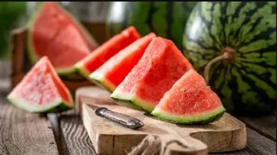 شائعة البطيخ المسرطن    