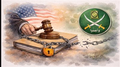 خطر تمويل الإخوان    