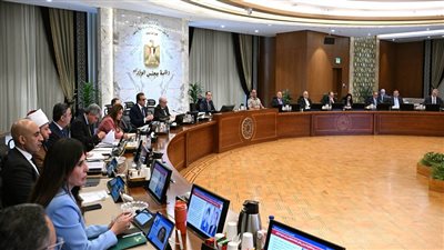 مجلس الوزراء     