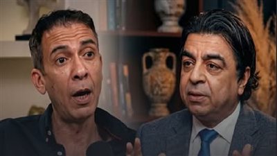 جمال شعبان وضياء العوضي    