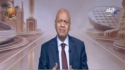 الإعلامي مصطفى بكري    