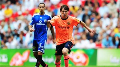 الأهلي وبرشلونة    