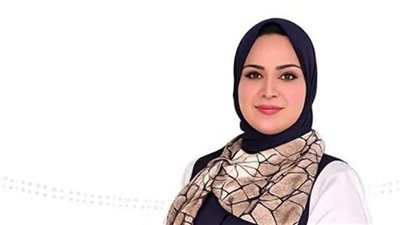 النائبة مروة صالح عضو مجلس النواب عن حزب مستقبل وطن    