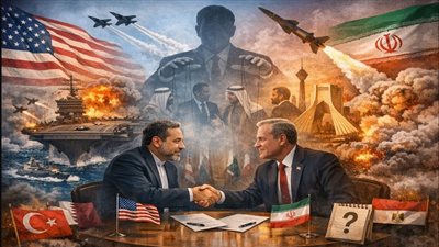 التفاوض الأمريكي الإيراني    
