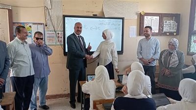 جانب من الجولة التفقدية     