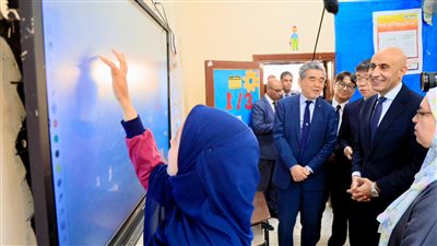 جانب من الجولة التفقدية    