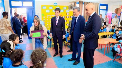 جانب من الجولة التفقدية    