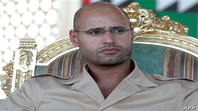 سيف القذافي    