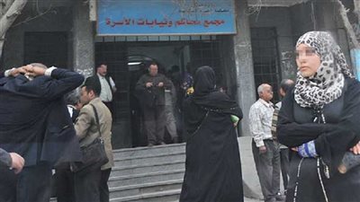 النفقة في المحاكم    