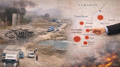 خطط إسرائيل جنوب لبنان    