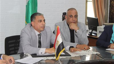 جانب من اللقاء    