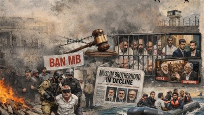 أمريكا ضد الاخوان الإرهابية    