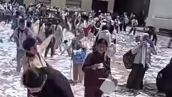 فيديو تقطيع الكتب في الدقهلية    