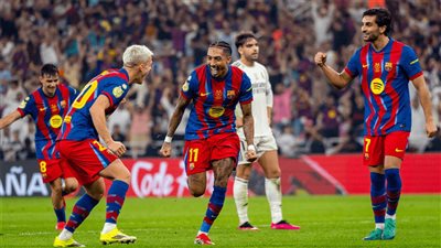 مباراة برشلونة ضد ريال مدريد    