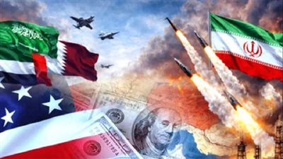 المشهد الأمريكي الإيراني    