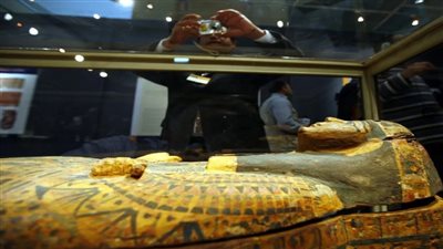 معركة استرداد أثار مصر المنهوبة    