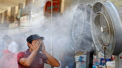 ذروة ارتفاع درجات الحرارة    