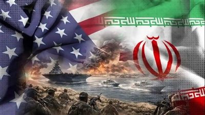 المشهد الأمريكي الإيراني    