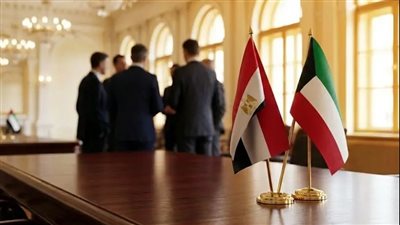 الموقف المصري - الكويت     