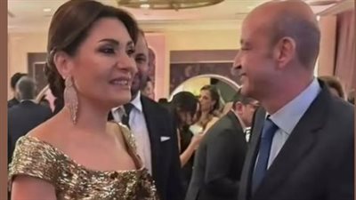 زواج الإعلامي عمرو أديب من سيدة الأعمال دينا طلعت    