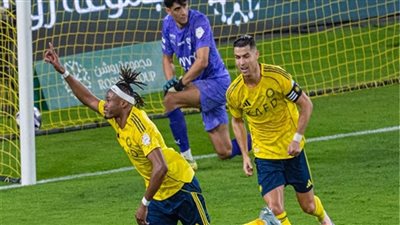 النصر والهلال    