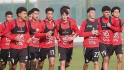 موعد مباراة منتخب مصر للناشئين    