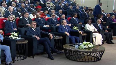 الرئيس عبد الفتاح السيسي ونظيره الفرنسي إيمانويل ماكرون    