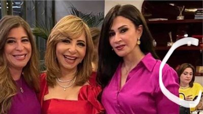 لميس الحديدي ودينا طلعت    