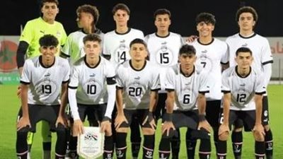 منتخب مصر للناشئين     