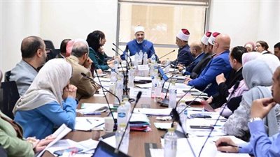اجتماع لجنة الشؤون الدينية     