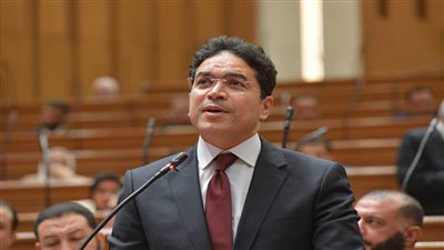 النائب ضياء الدين داود    
