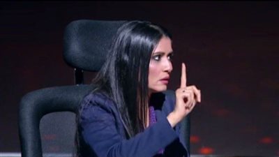 مها أبو بكر المحامية بالنقض والمتخصصة في قضايا الأسرة    