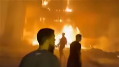 حريق في أجزاء برئاسة الوزراء الليبي    